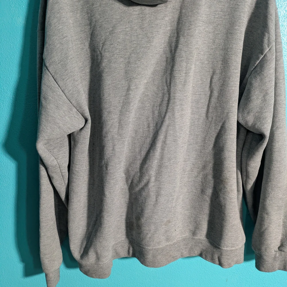 Classic‎ Men's Gray Hoodie Sweatshirt